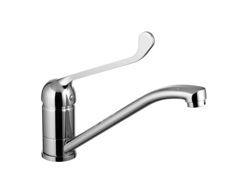 Project Смеситель для раковины, пов.излив 227мм локтевой, р/ОД, хром, LM, LM4604C