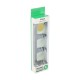 Планка 4 крючка Fixsen, FX-805-4, хром