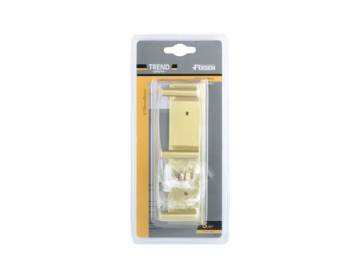 Планка 3 крючка FIXSEN Trend Gold (FX-99005-3)