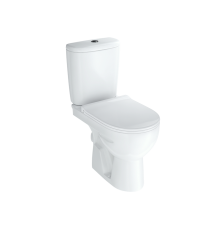 Унитаз-компакт KIROVIT Галант белый (Вн УнБ75) 4630055557561