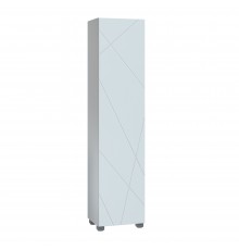 Шкаф-пенал VIGO Geometry 45 напольный белый (243)