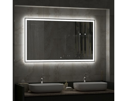 Зеркало Mercury LED 1000x700