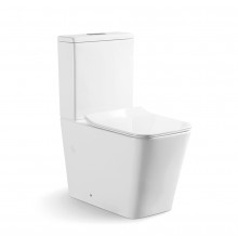 Унитаз-компакт IBERICA BLANCA TOLEDO Rimless белый (IB.TLD.121.1B1)
