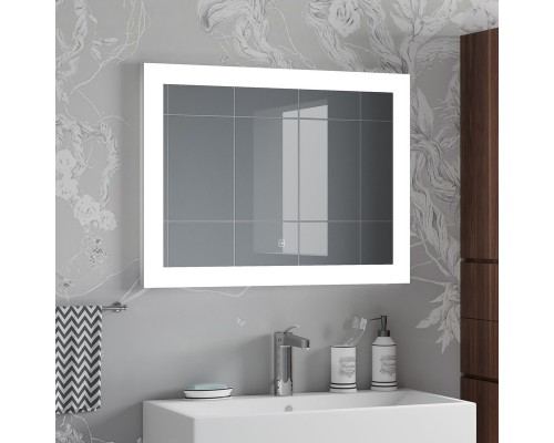 Зеркало Relax LED 800x600
