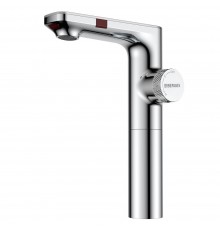 Смеситель для раковины MORANS сенсорный высокий, хром глянцевый, BERGES