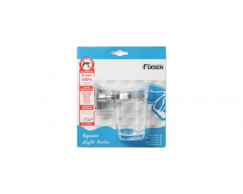 Подстаканник одинарный FIXSEN Square (FX-93106)