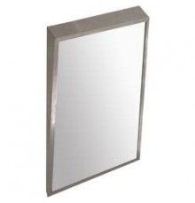 Наклонное зеркало без регулировки Нержавеющая сталь