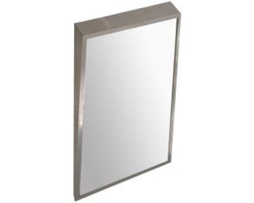 Наклонное зеркало без регулировки Нержавеющая сталь