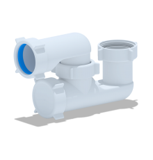ANI Сифон для ванны 1 1/2"*40, регулируемый, ANI PLAST