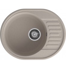 GranFest QUARZ (ECO-58) Мойка чаша+кр 620*480 (песок)