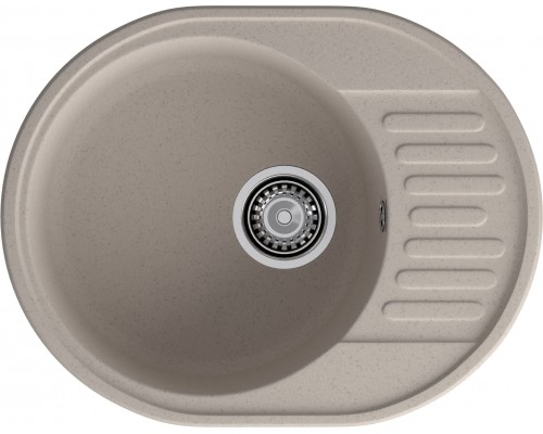 GranFest QUARZ (ECO-58) Мойка чаша+кр 620*480 (песок)