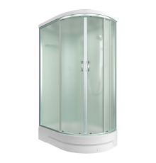 Душевая кабина ERLIT 35 серия ER351226L-C3-RUS матовое стекло