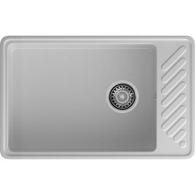 GranFest QUARZ (GF-ZL51) Мойка для кухни 760*480мм (серый)