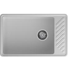 GranFest QUARZ (GF-ZL51) Мойка для кухни 760*480мм (серый)