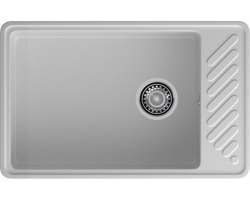 GranFest QUARZ (GF-ZL51) Мойка для кухни 760*480мм (серый)