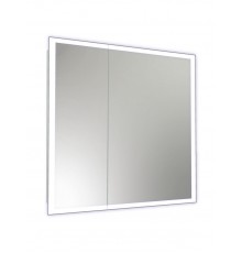 Зеркало-шкаф Reflex LED 800х800 с датчиком движения