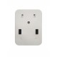 Зеркало Glamour LED с многофункциональной панелью 700х900