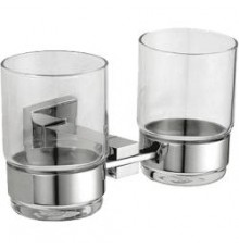 Двойной стаканчик для зубных щеток Nofer Barcelona 16914.В