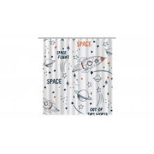 Штора для ванной Fixsen Space FX-2508