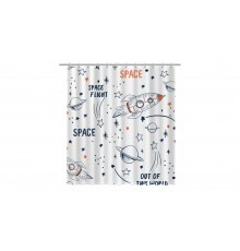 Штора для ванной Fixsen Space FX-2508
