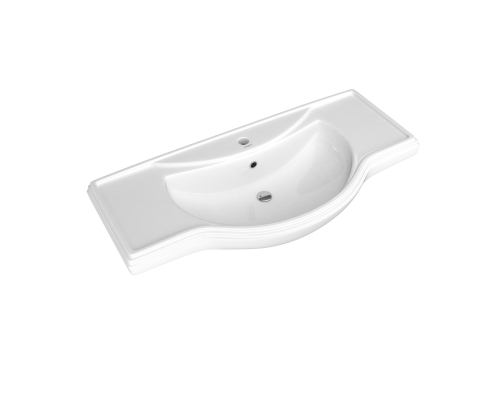 Раковина KIROVIT Классик 1050 мебельная белый (Вн Крв15) 4640021060926