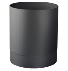 Ведро из пластика круглое BLACK 13 л.