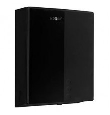 Диспенсер для бумажных полотенец industrial evo из нержавеющей стали черный