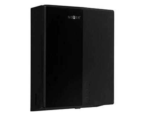 Диспенсер для бумажных полотенец industrial evo из нержавеющей стали черный