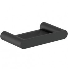 Мыльница металлическая Verona черная 16875.N