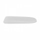 GAP (нап., подв., пристав.)/GAP CLEAN RIM (подв.) Сиденье тонкое дюроп.Soft Close.  ROCA