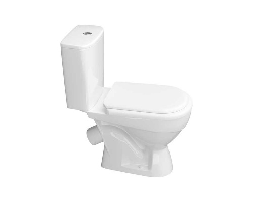 Унитаз-компакт КЕРАМИН Толедо Slim Soft Close PP двухрежимный, сиденье тонкое полипропилен с микролифтом (4810531150893)