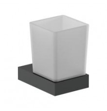 Стаканчик для зубных щеток Corinto черный 16931.N