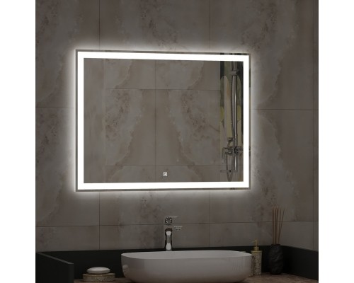 Зеркало Mercury LED 800x600