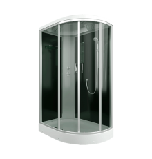 Душевая кабина ERLIT 35 серия ER3512PL-C4-RUS тонированное стекло