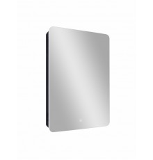 Зеркало-шкаф Eltoro black LED 560х850 правый