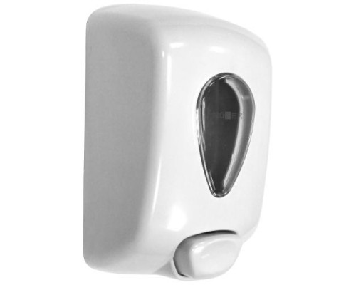 Диспенсер для мыла Classic пластиковый белый 1000 мл.