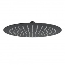 Верхний душ VENTAS R BLACK 25 см, черный матовый, BERGES