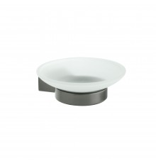 Мыльница стекло  FIXSEN Trend Graphite (FX-98008)