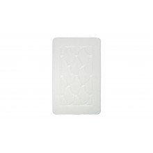 Коврик для ванной Fixsen Link 1-ый FX-5002W, белый, 50х80 см.