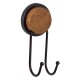 Крючок двойной FIXSEN Magic Wood (FX-46005A)