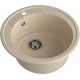 GRANFEST Мойка композит RONDO GF-R--520   D=520 мм, кашемир