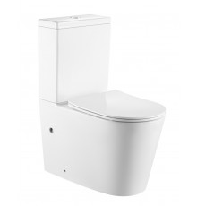 Унитаз-компакт IBERICA BLANCA BURGOS ALTO Rimless белый (IB.BRA.121.1B1)