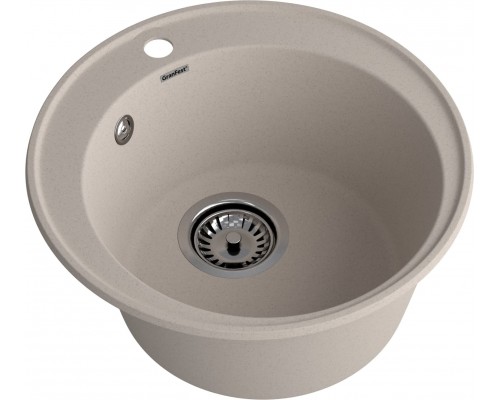 GranFest QUARZ (ECO-08) Мойка чаша D=480мм (песок)