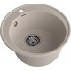 GranFest QUARZ (ECO-08) Мойка чаша D=480мм (песок)