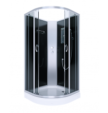 Душевая кабина ERLIT 35 серия ER3509PE-C3-RU тонированное стекло