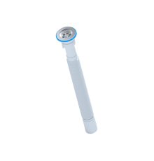 ANI Сифон гофрированный удлинённый1 1/4"*40 ANI PLAST