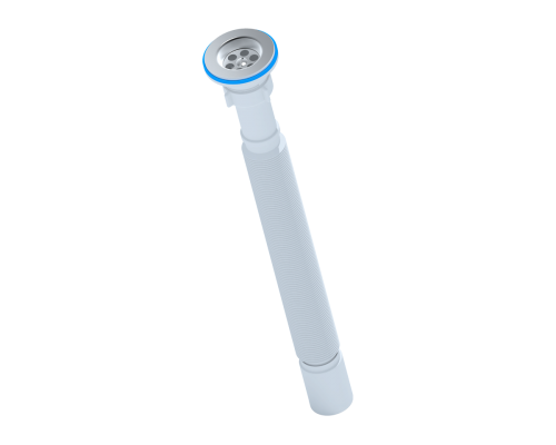 ANI Сифон гофрированный удлинённый1 1/4"*40 ANI PLAST