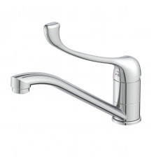 Project Смеситель для раковины, пов.излив локтевой , р/ОД, хром, LM, LM4634C