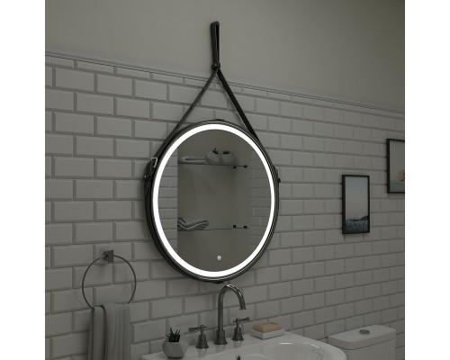 Зеркало Millenium Black D 650