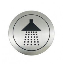 Табличка Nofer душевая зона